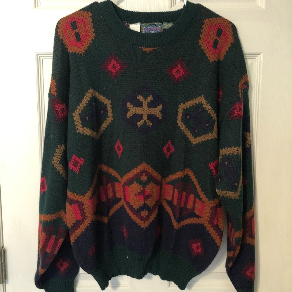 Vintage Christmas Sweater